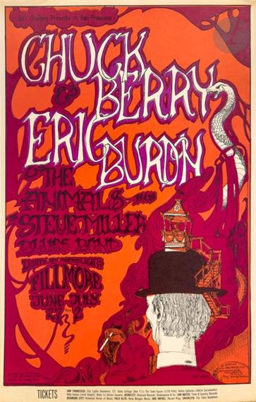 Greg Irons | Chuck Berry (1967) | MutualArt