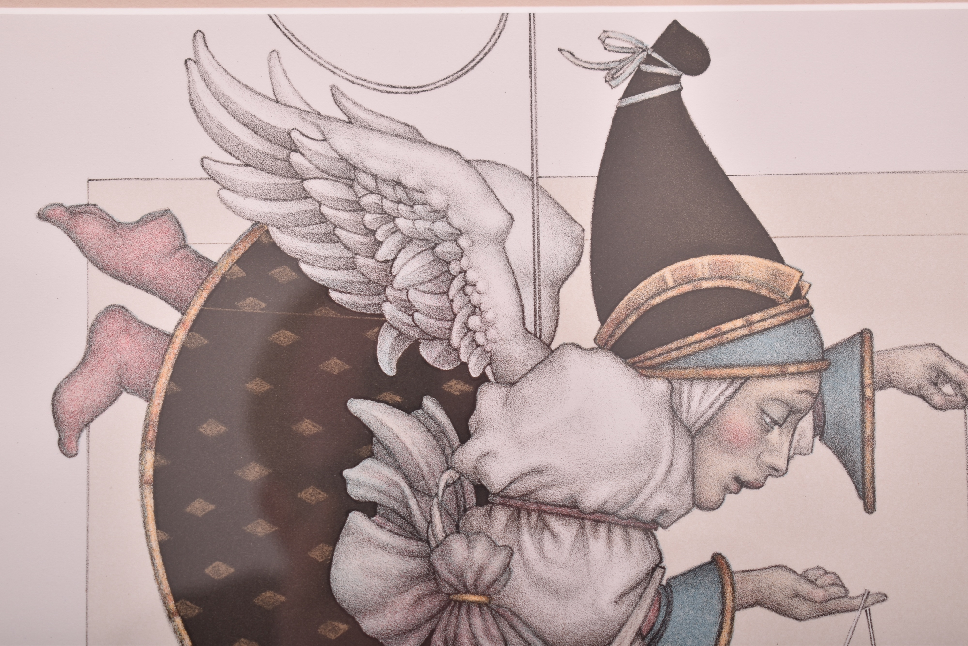 Michael Parkes | The Puppet Collector (2007) | MutualArt