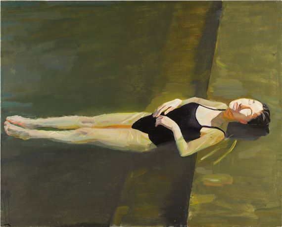 Relaxing in Water by Liu Xiaodong, 1999