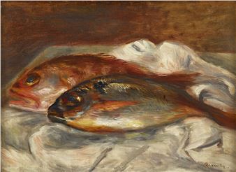 Dorade et rascasse - Pierre-Auguste Renoir