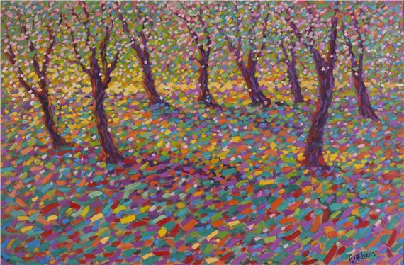 APPLE ORCHARD BLOSSOM by Paul Stephens