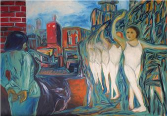 WALKING THE LINE - David Amico