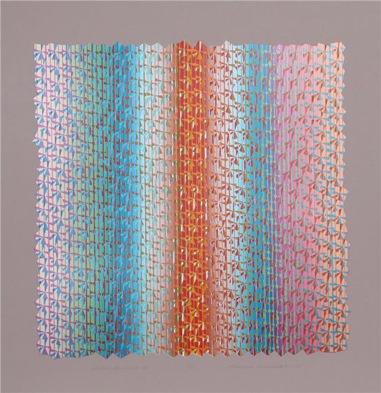 SIROCCO SERIES 121 by Edward Hansen, 1981