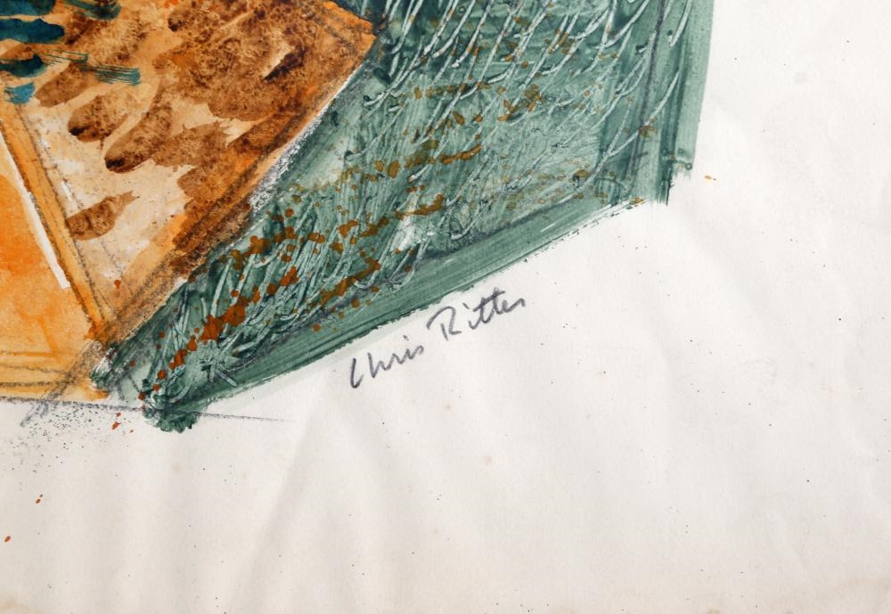 Chris Ritter | CHRIS RITTER (Circa 1962) | MutualArt