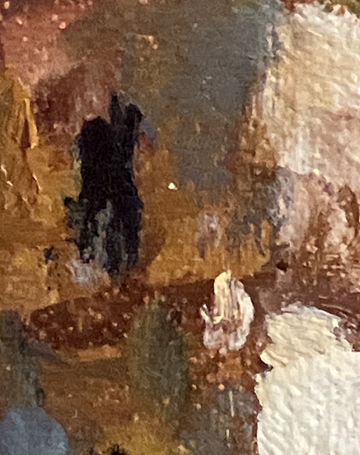 Artwork by Hyoichi Yamamoto, autumn in Paris, Made of oil on canvas