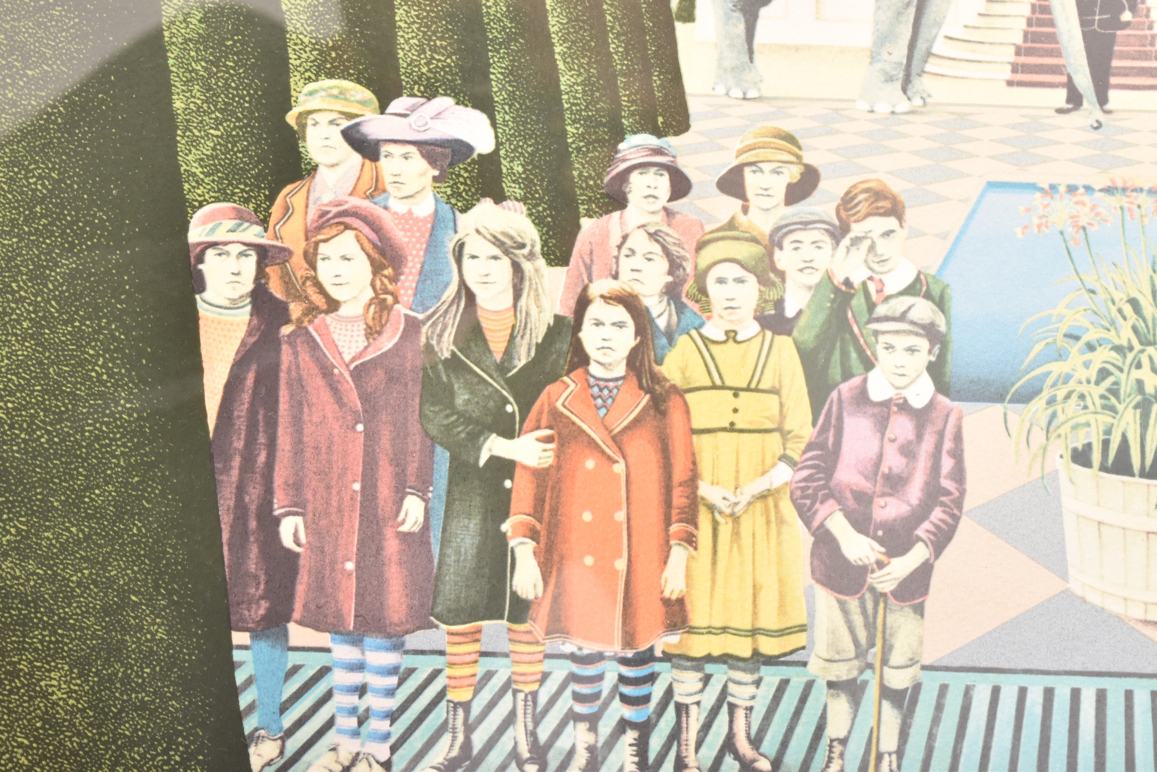 Artwork by Anthony Southcombe, Elephant Rides, Made of Offset lithograph on paper