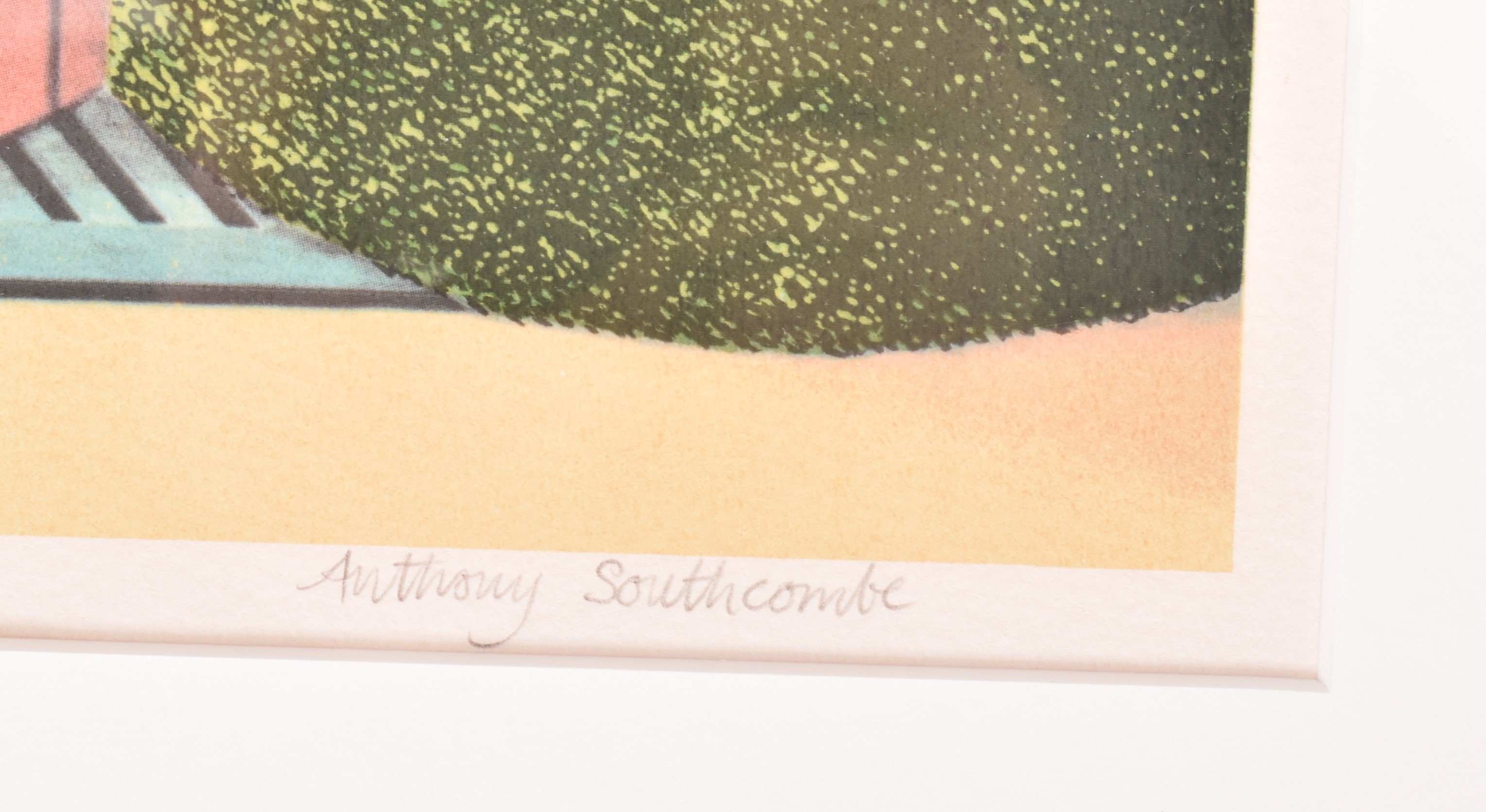 Artwork by Anthony Southcombe, Elephant Rides, Made of Offset lithograph on paper