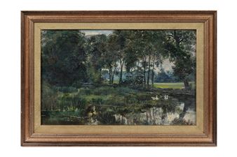 Rye Water near Dublin - William Davis