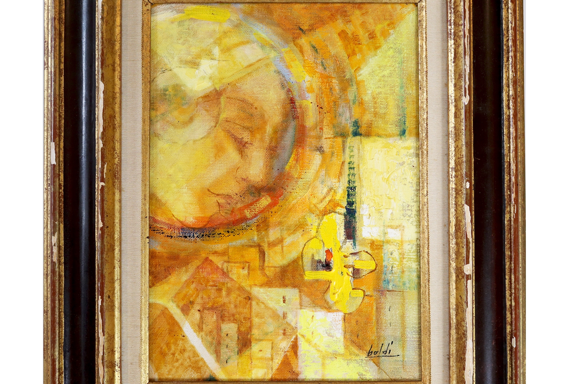 Pierre Baldi | Femme de l’espace Toile (85) | MutualArt