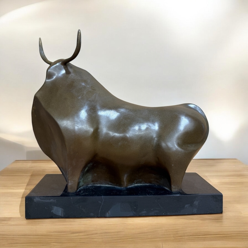 Fernando Botero | The Bull | MutualArt