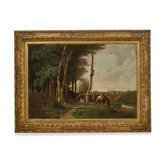 Piedmontese landscape - Enrico Ghisolfi