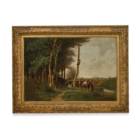 Piedmontese landscape - Enrico Ghisolfi