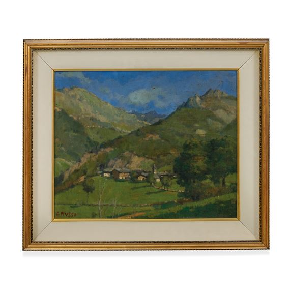 Landscape by Carlo Musso