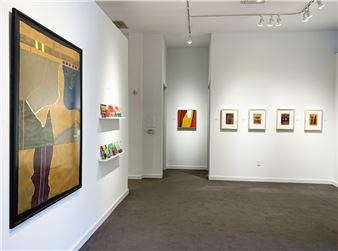 Lee Hall: Collages - Jerald Melberg Gallery
