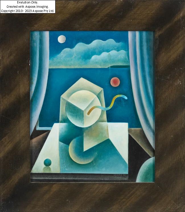 Artwork by Martin Leman, It's Magic, Made of etching on paper