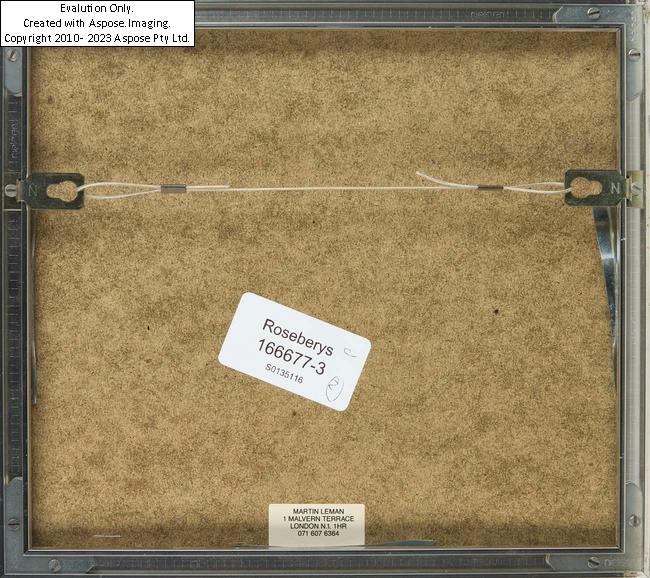 Artwork by Martin Leman, It's Magic, Made of etching on paper