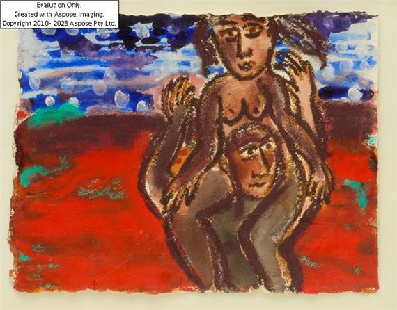 Starting Out Again II by Eileen Cooper, dated '95