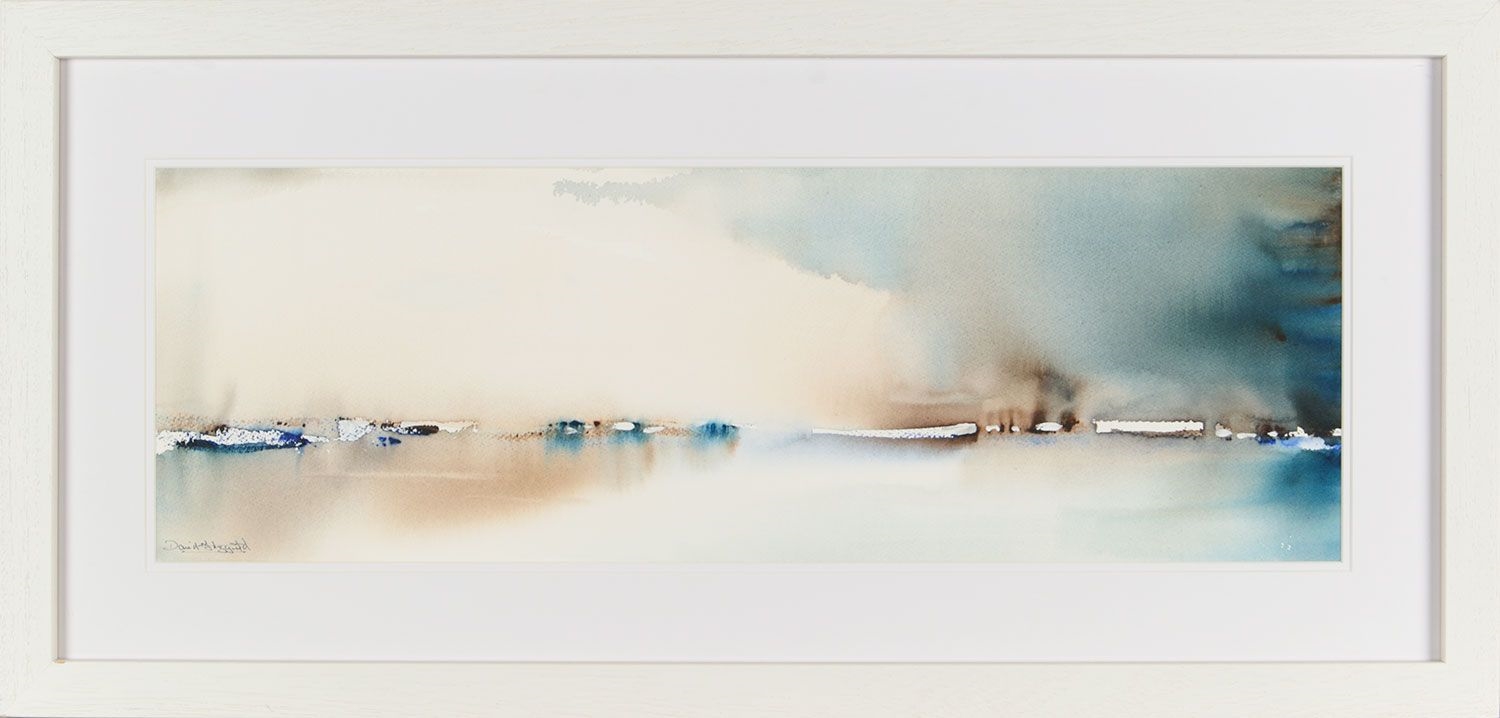 Artwork by David Fitzgerald, STORM, Made of WATERCOLOUR DRAWING