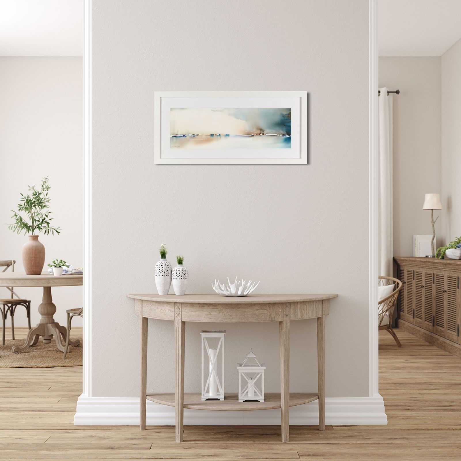 Artwork by David Fitzgerald, STORM, Made of WATERCOLOUR DRAWING