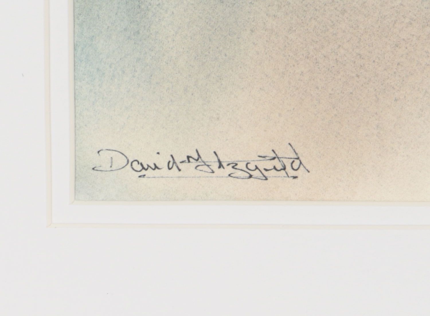 Artwork by David Fitzgerald, STORM, Made of WATERCOLOUR DRAWING