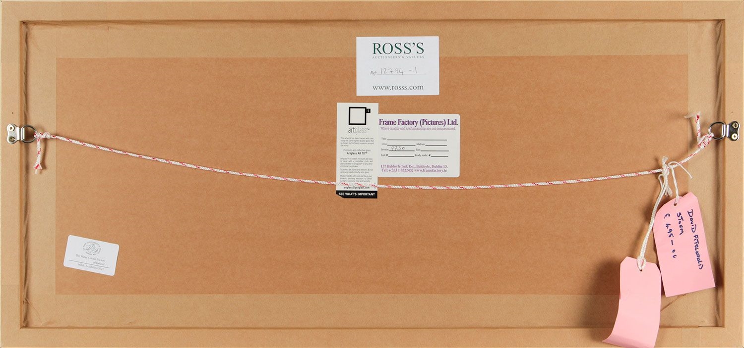 Artwork by David Fitzgerald, STORM, Made of WATERCOLOUR DRAWING