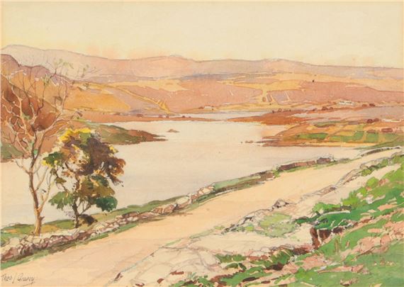 ROAD IN DONEGAL by Theodore James Gracey