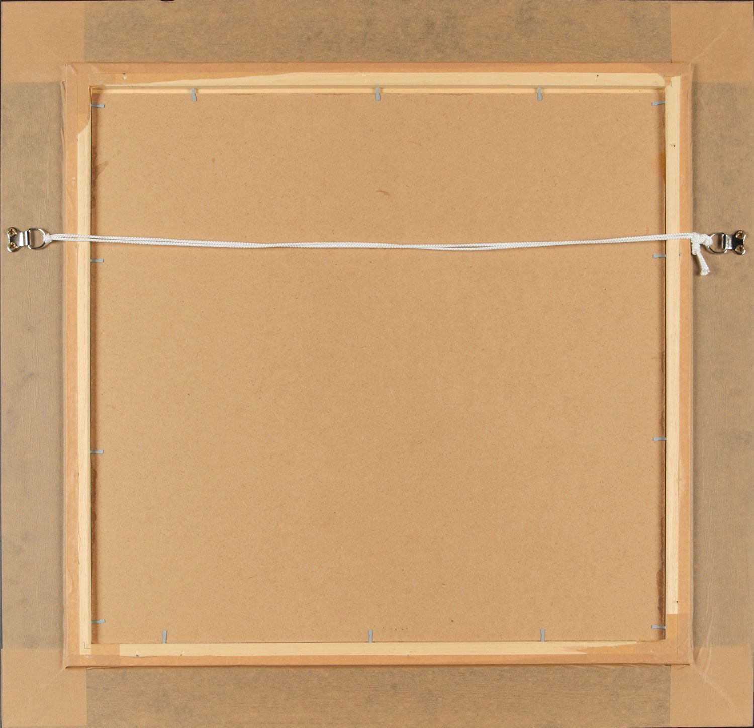 Artwork by Keith Glasgow, FRIESIAN COW ON YELLOW, Made of OIL ON BOARD