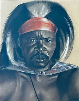 Rwandan Chief - Emile Hougardy