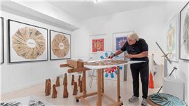 Dennis Scholl Transforms Collected Objects into Art in His First Solo Show in the U.S.