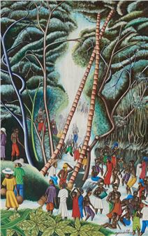 Haitian Art from the Heartland to Miami’s Little Haiti