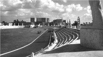 Architectures from MAXXI’s archives: Il Foro Italico di Enrico Del Debbio - MAXXI National Museum of 21st Century Arts