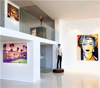 Group Show - Absolute Art Gallery, Knokke (Zeedjik)