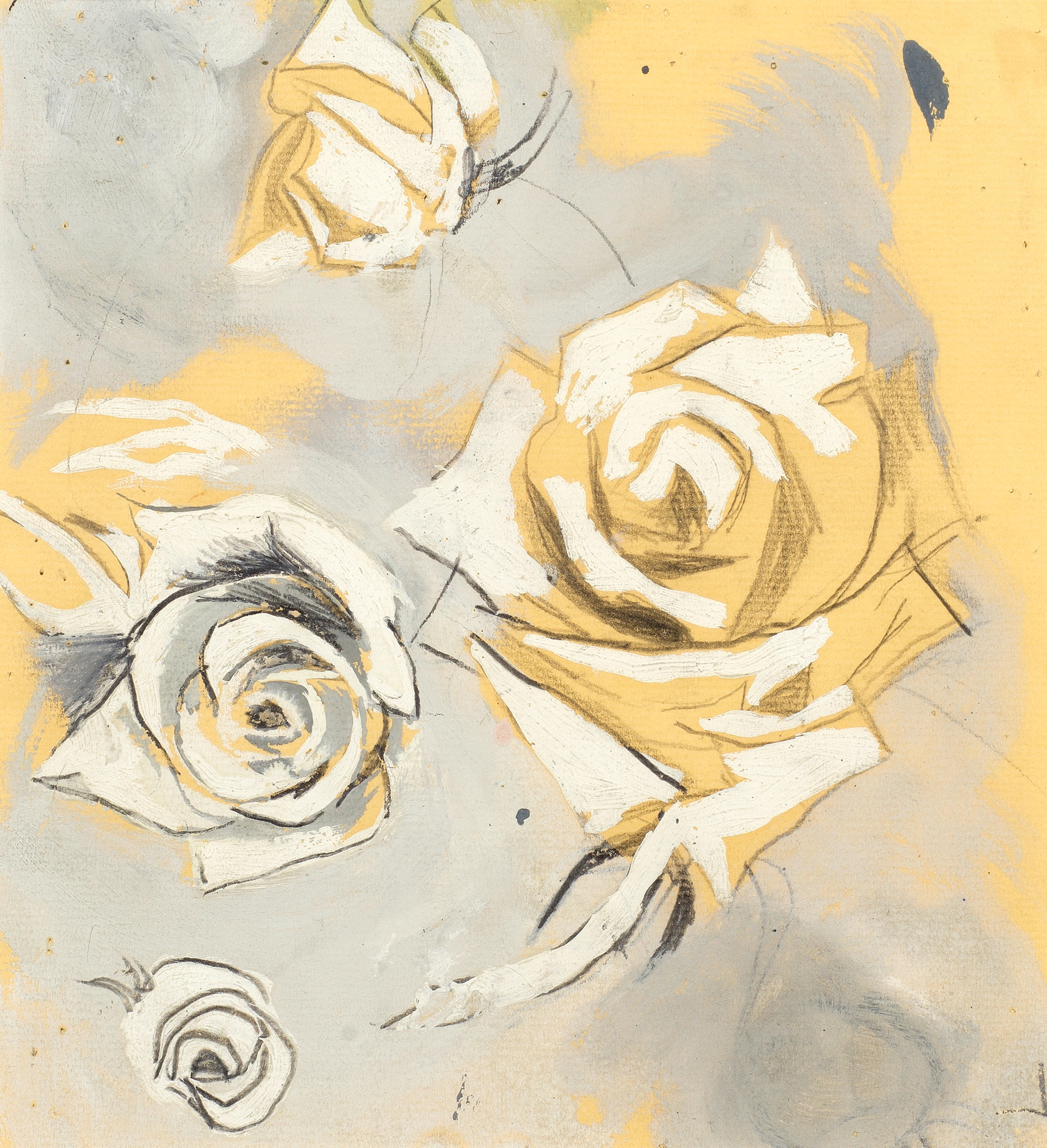 Graham Sutherland | Roses (Circa 1950) | MutualArt