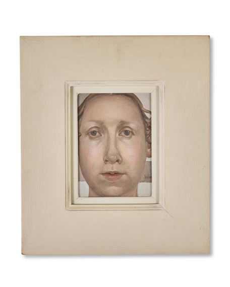 Winter Head Study by Alison Watt, Painted in 1993