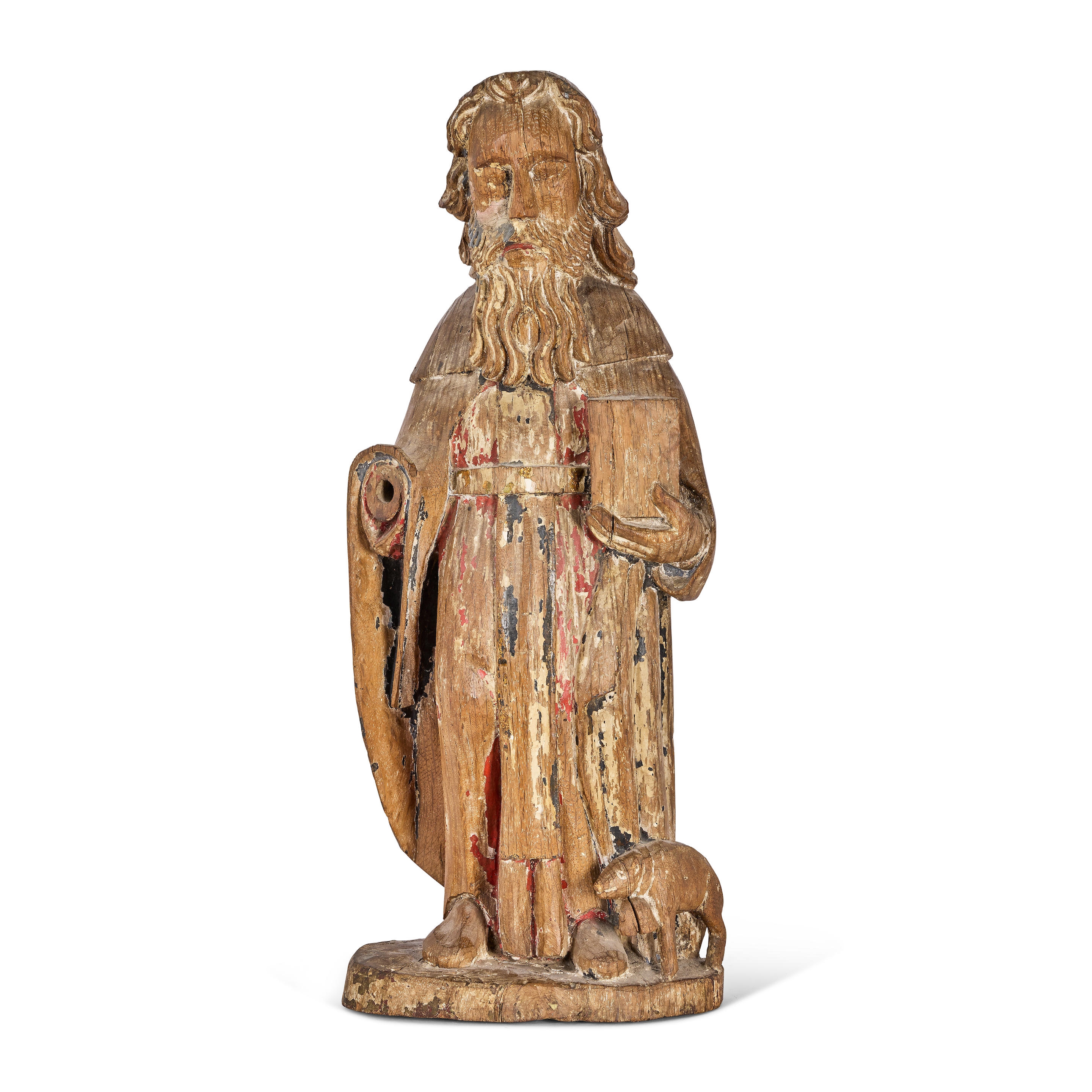 Flemish School, 16th Century | A 16th century Flemish carved oak figure ...