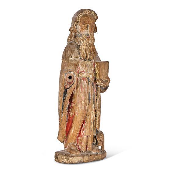 Flemish School, 16th Century | A 16th century Flemish carved oak figure ...