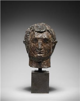 Portrait de Chaïm Soutine - Léon Indenbaum