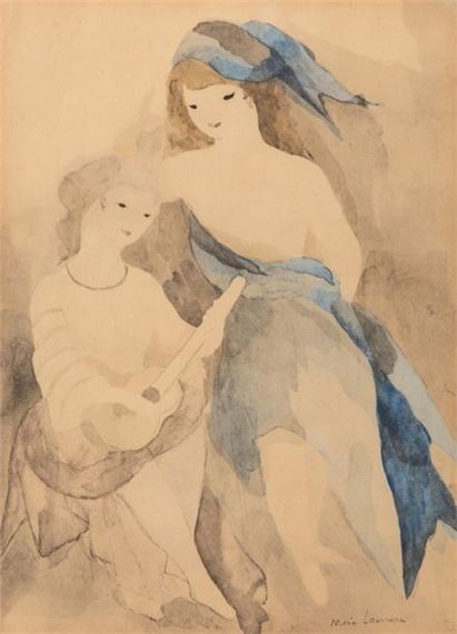 Marie Laurencin | Marie LAURENCIN (1883-1956), after Young Girls