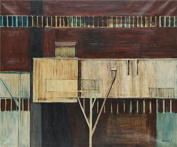 Usine de Porphyre - Zéphir Busine