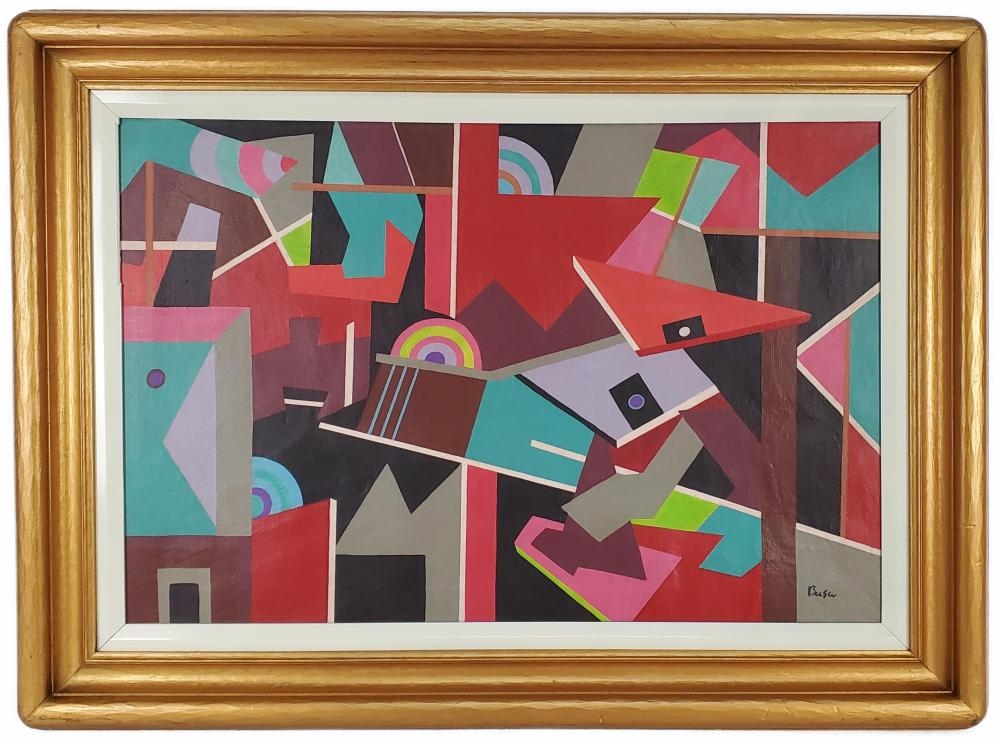 Peter Busa | Untitled Composition | MutualArt
