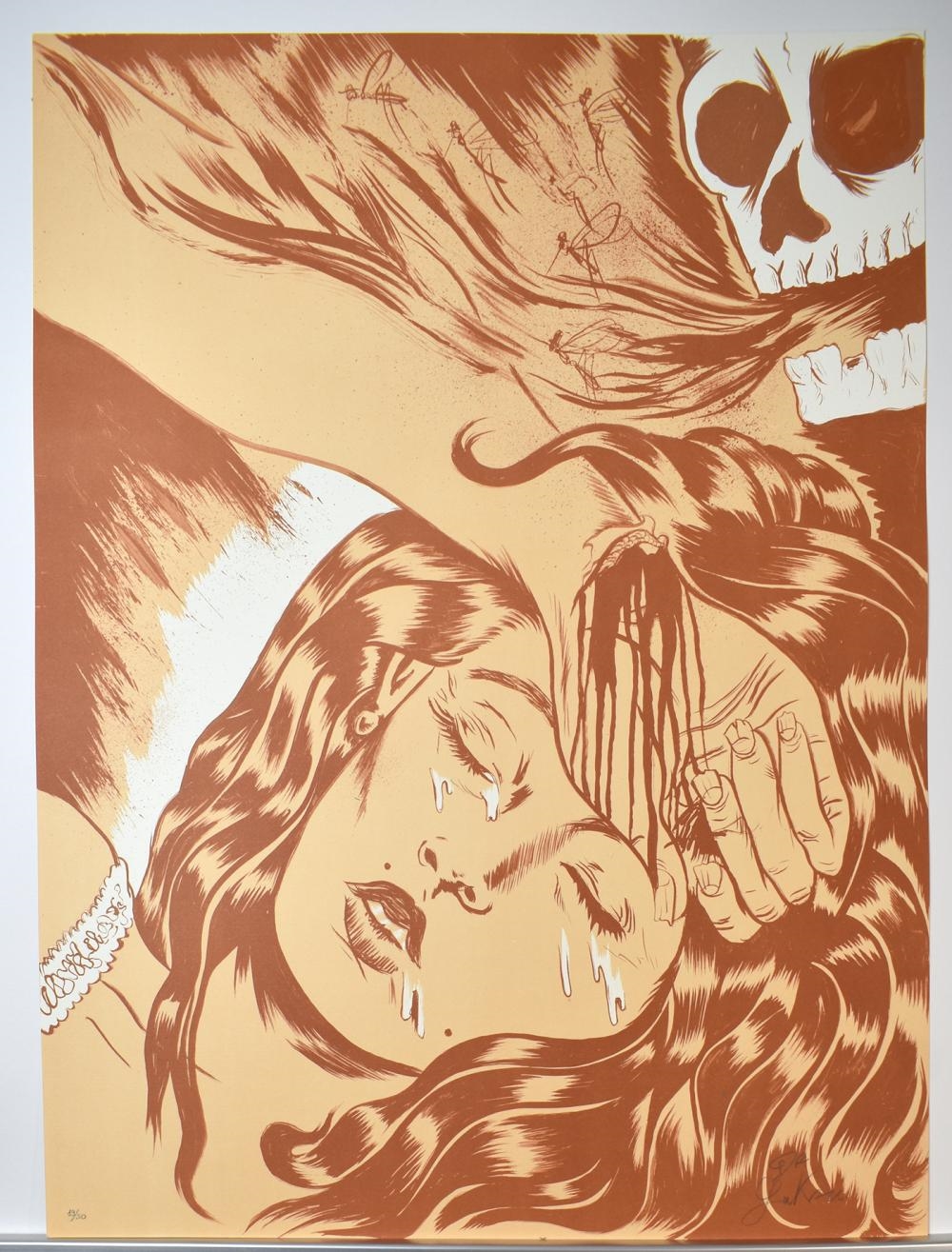 Dr. Lakra | Dr. Lakra Original Color Lithograph Signed and Numbered Ltd ...