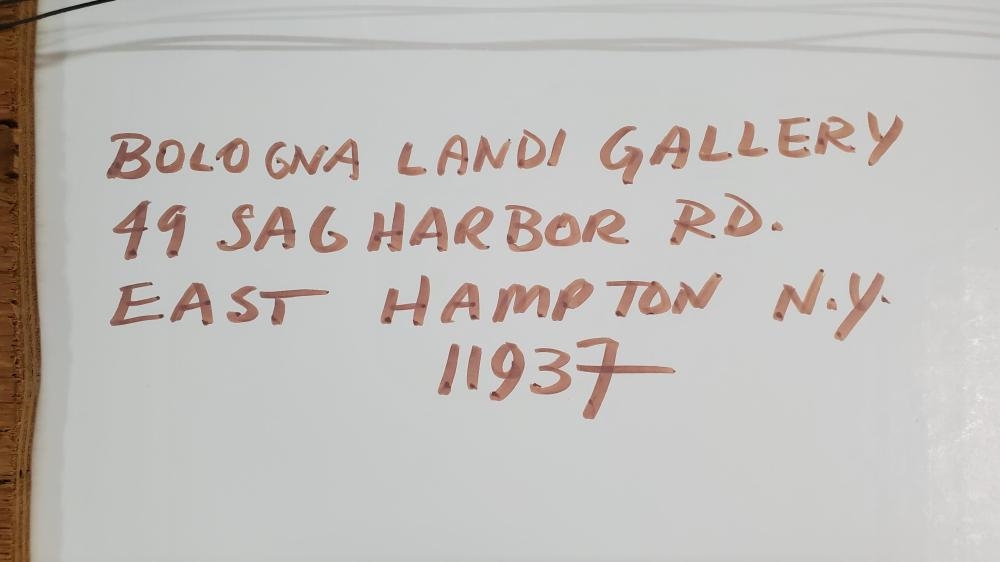 Artwork by Donna H. Gans, Watching, Made of Oil on Paper