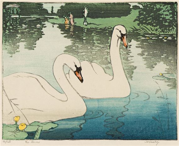 Allen William Seaby | The River (Circa 1930) | MutualArt