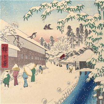 Landscape Escapes: Famous Views of the Floating World - Scholten Japanese Art