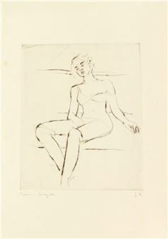 Giovane donna - Lorenzo Ceregato