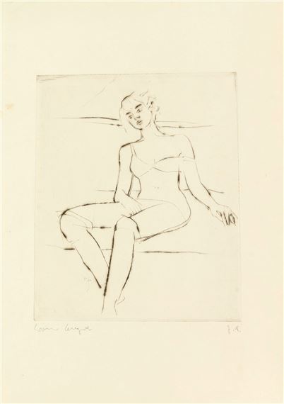 Giovane donna - Lorenzo Ceregato