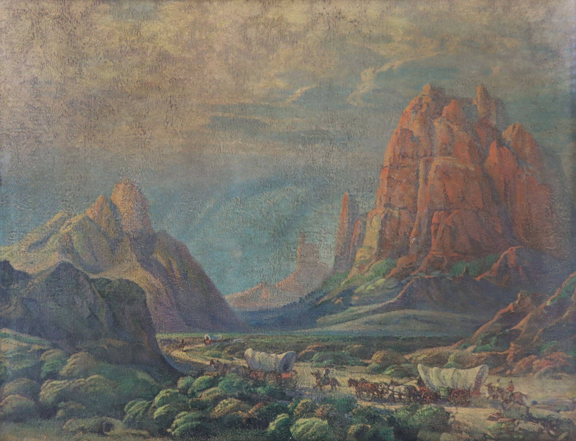 Fred Grayson Sayre | Fred Grayson Sayre (1879-1939) The Pioneer Trail ...