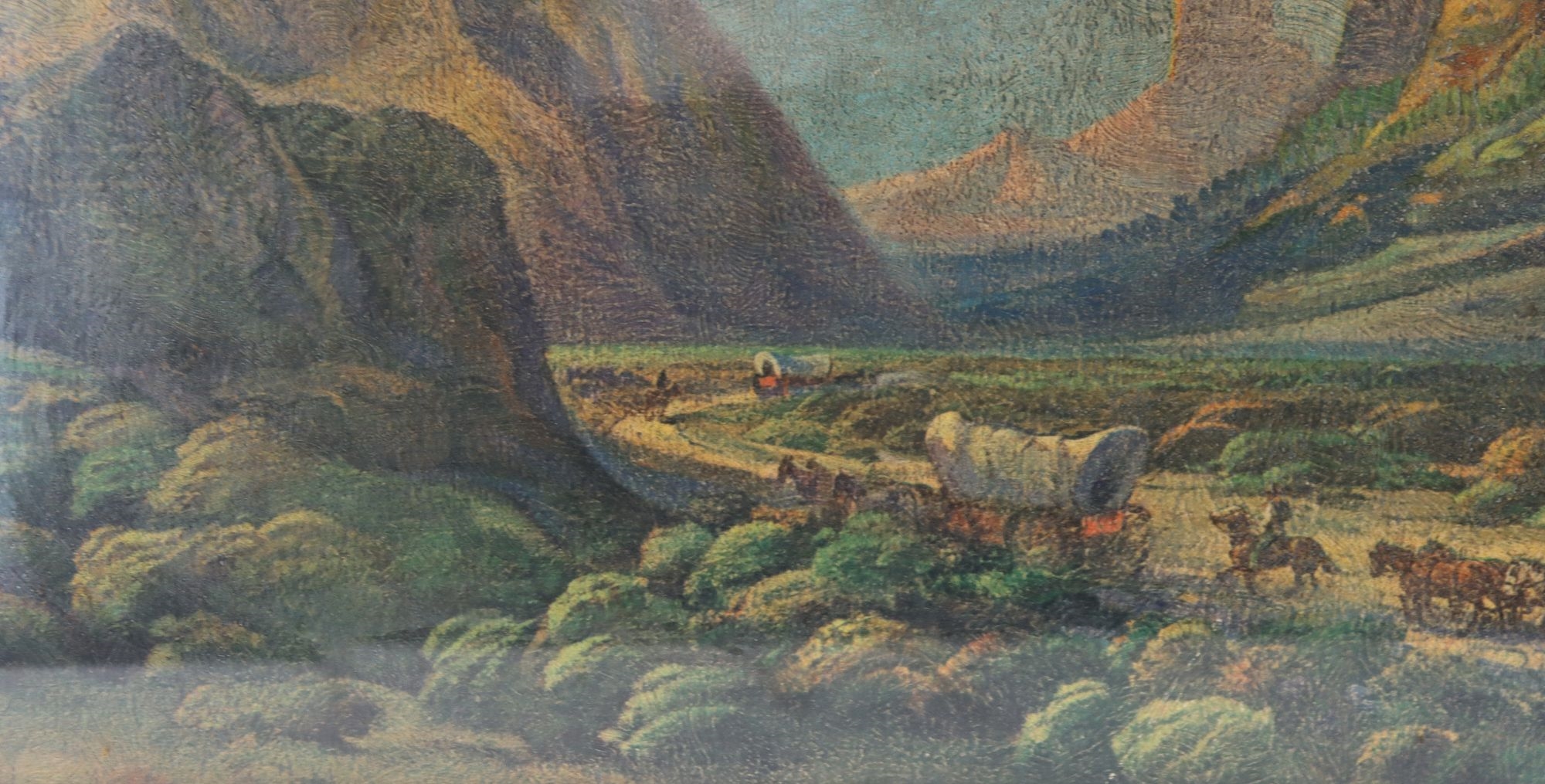 Fred Grayson Sayre | Fred Grayson Sayre (1879-1939) The Pioneer Trail ...