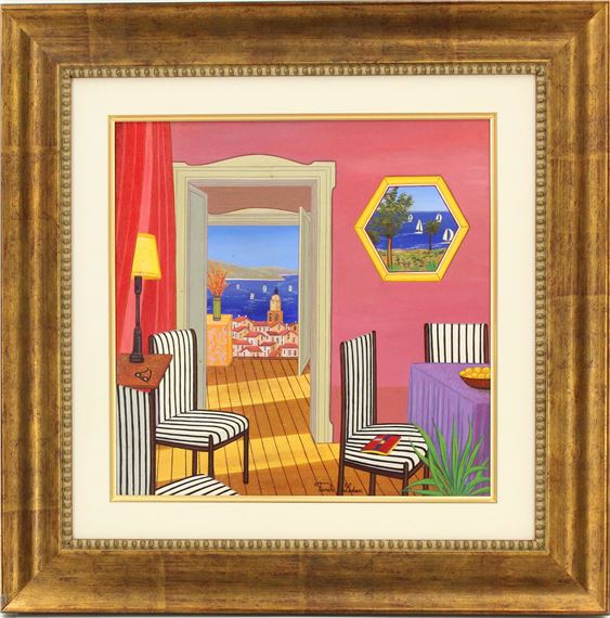 Francois "Fanch" Ledan (Born 1949) French/American by Fanch Ledan, dated 2002