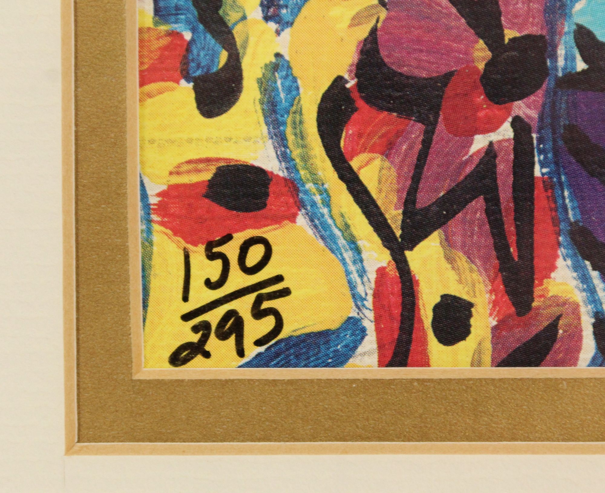 Artwork by A. E. Barnes, A. E. Barnes (Born 1963) American, Made of lithograph